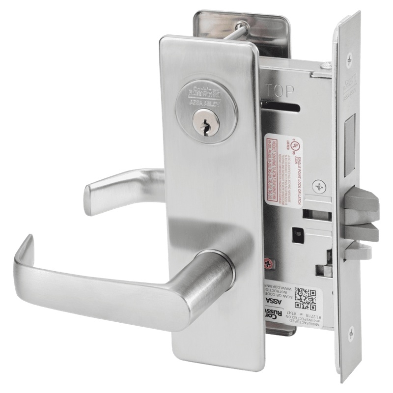 626 - Satin Chrome